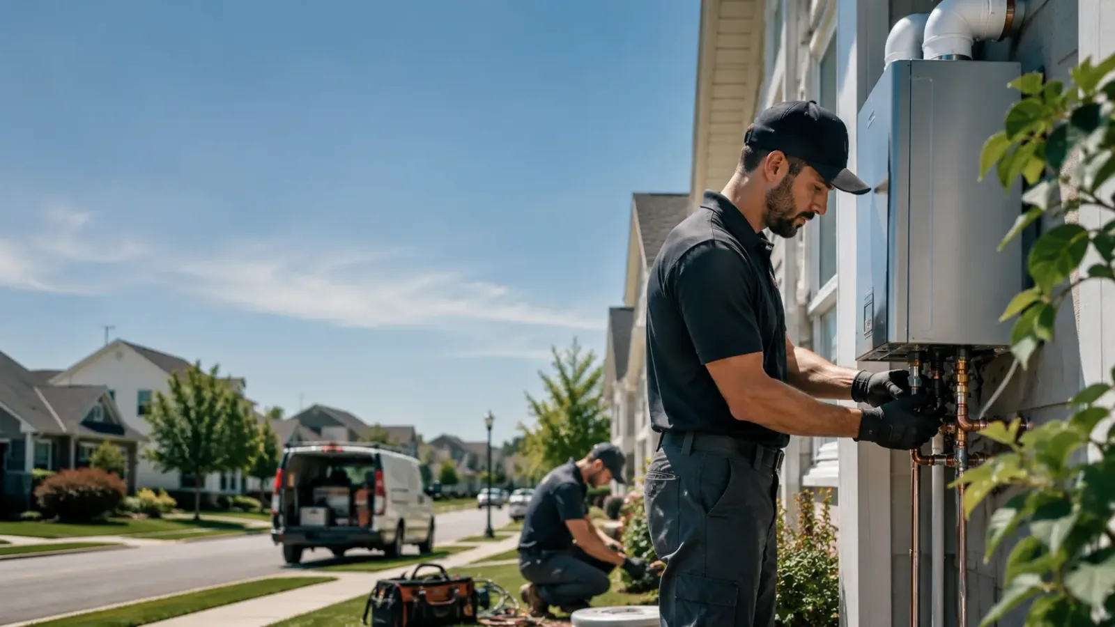 Tankless Water Heater Installation in Des Arc, MO